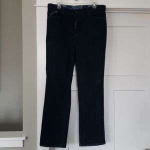 Gloria Vanderbilt dark jeans